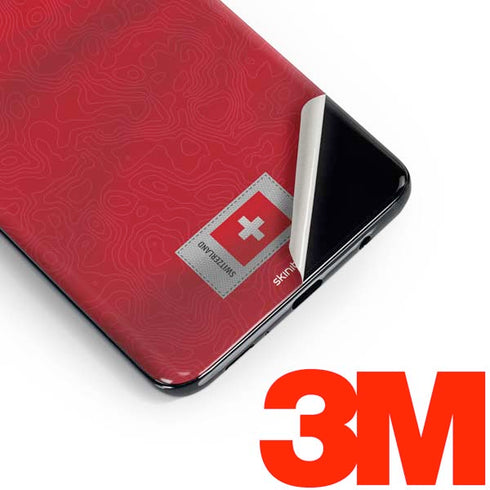 Switzerland Soccer Flag Galaxy S10 Plus Skin
